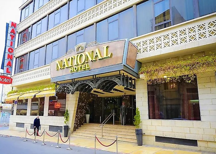 National Hotel - Gerusalemme