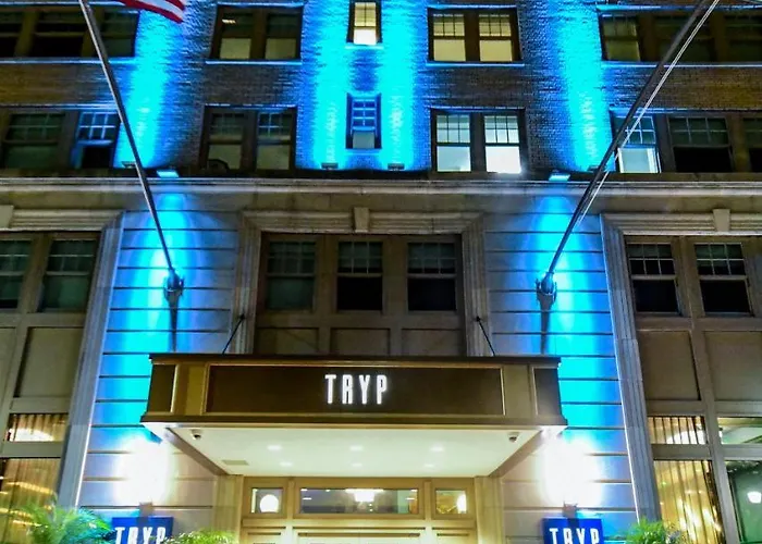 Tryp By Wyndham Newark Downtown Hotel