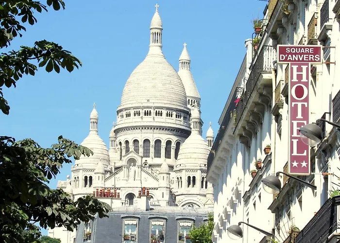 Hotel Du Square D'Anvers