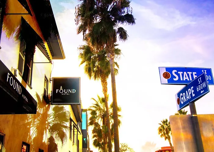 Found Hotel San Diego