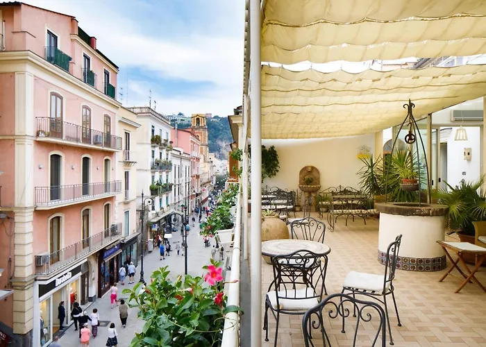Hotel Del Corso Península Sorrentina