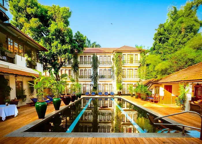 Savoy Hotel Yangon
