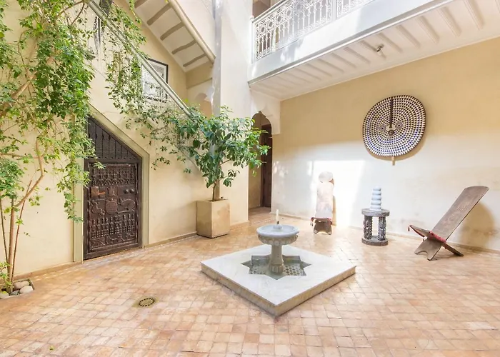 Riad Privé De Luxe Au Coeur De La Kasbah Avec Hammam