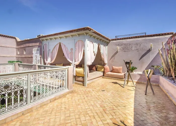 Riad Privé De Luxe Au Coeur De La Kasbah Avec Hammam