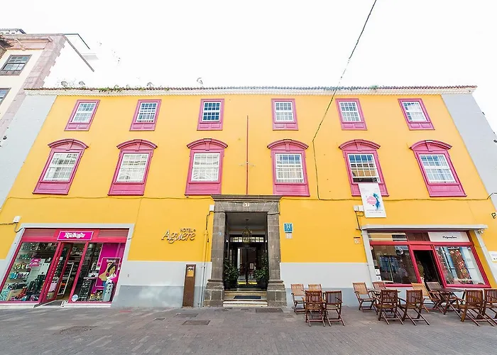 Hotel Aguere La Laguna 
