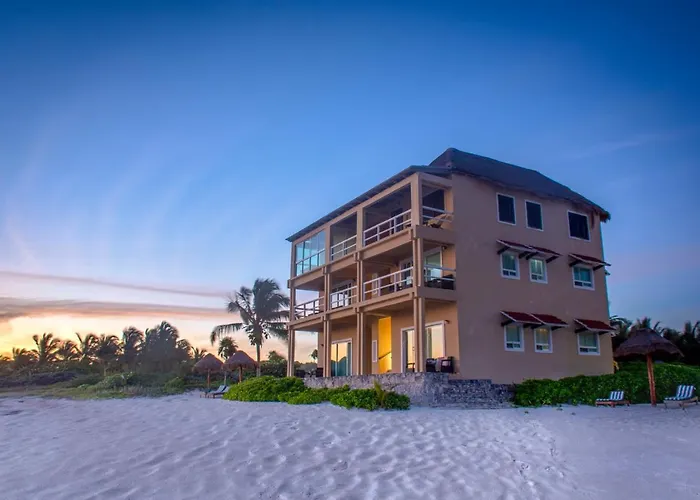 Hotel Caleta Tankah à Tulum
