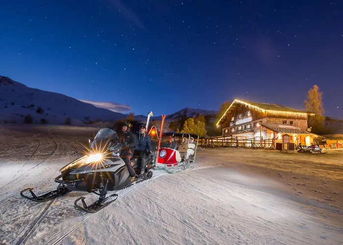 Hotel le Chal'heureux à Vars 