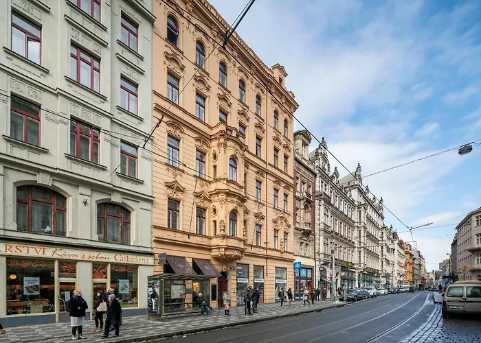 Capital Apartments Praga