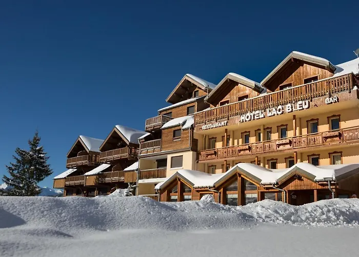 Hotel Lac Bleu 1650 Saint-François-Longchamp