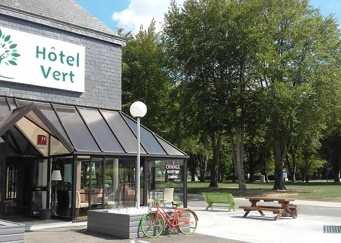 Hôtel Vert Mont St. Michel