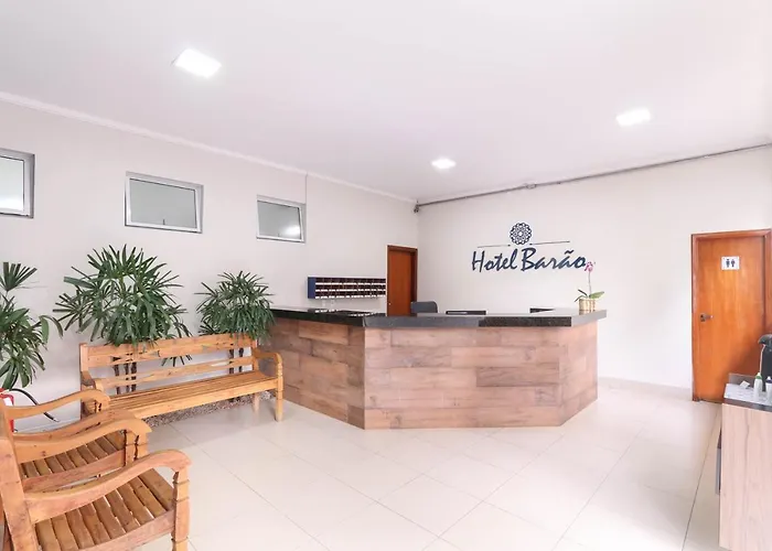 Hotel Barão Ribeirão Ribeirão Preto