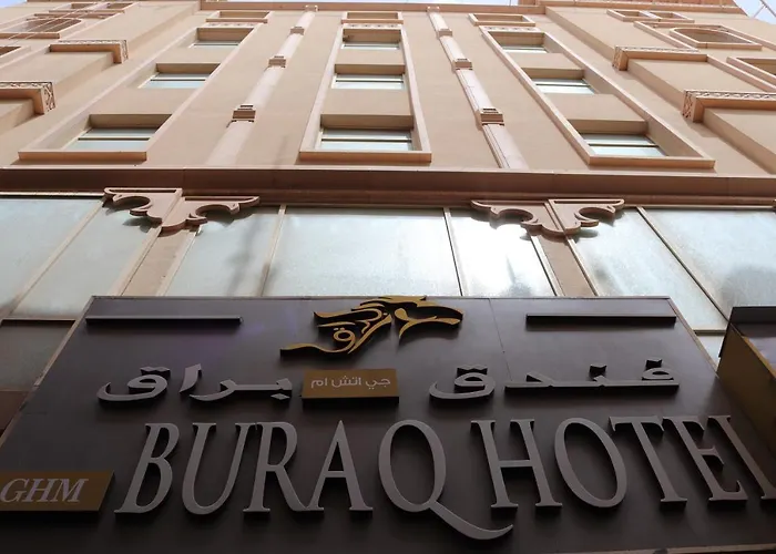 Buraq Hotel Dubaï
