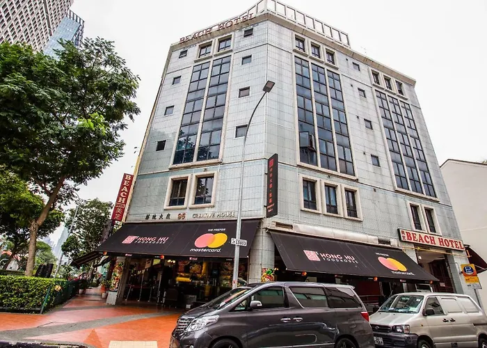 Oyo 106 Beach Hotel Singapore