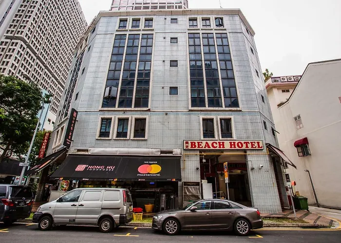 Oyo 106 Beach Hotel Singapore