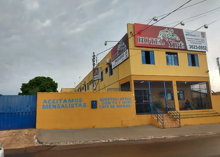 Hotel Ypê Rio Verde