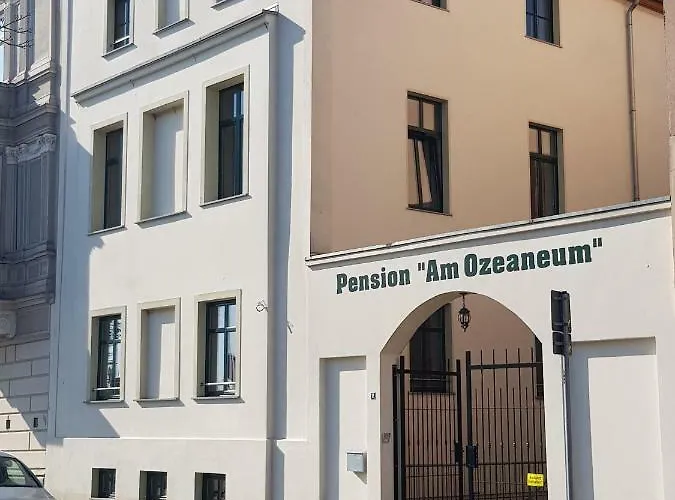 Pension Am Ozeaneum Stralsund