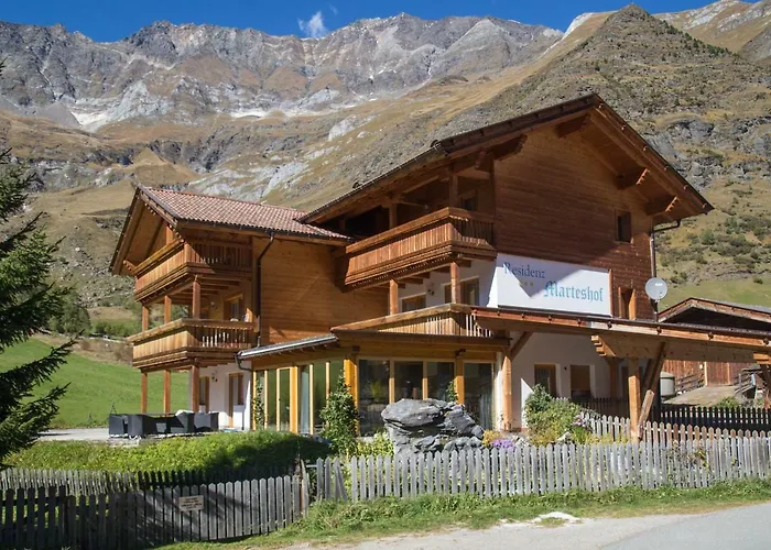 Apparthotel Marteshof Plan