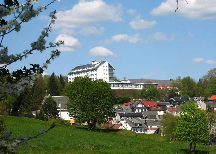 Werrapark Resort Hotel Frankenblick Masserberg