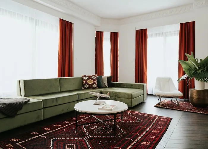 Tg Hotel Apartments Budapeste
