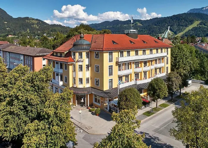 Hotel Vier Jahreszeiten Garmisch-Partenkirchen