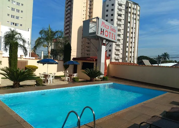 Plaza Suite Hotel Taubaté