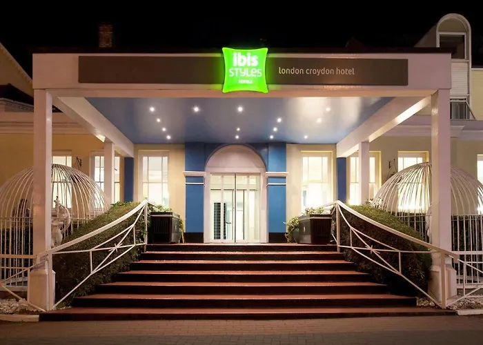 Hotel Ibis Styles London Croydon