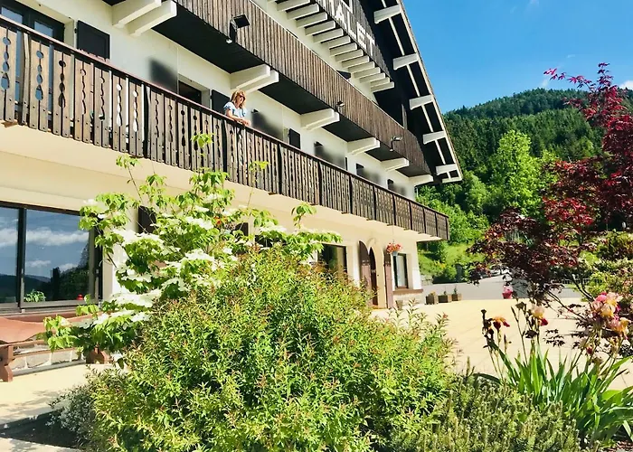 Hotel Restaurant Le Chalet Au Bord Du Lac Gérardmer