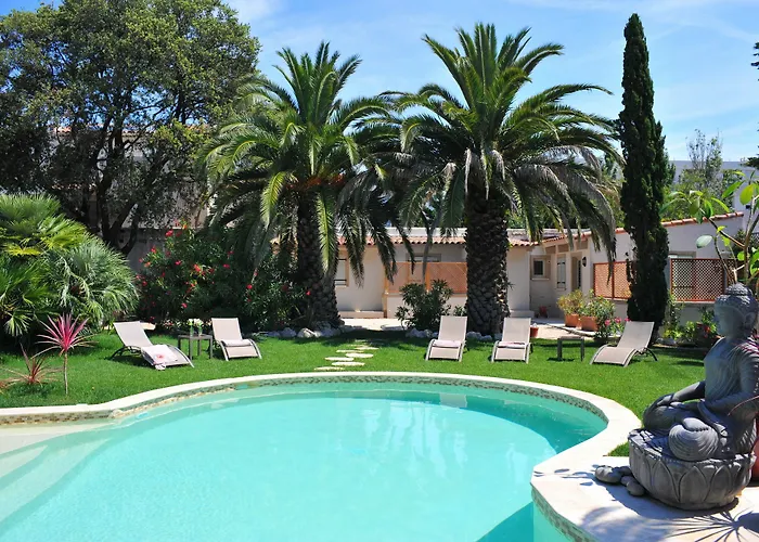 Villa Valflor Chambres D'Hotes Et Appartements Marseilles