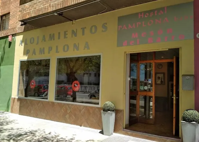 Pension Meson Del Barro - Pamplonabeds