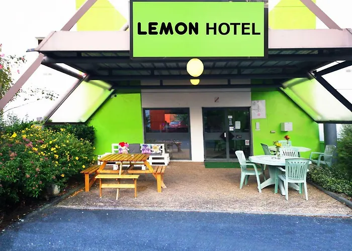 Lemon Hotel Ch Futuroscope Châtellerault