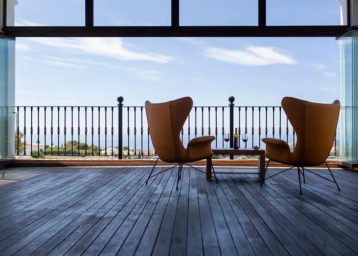 Hacienda Vistamar Bed and Breakfast Frigiliana