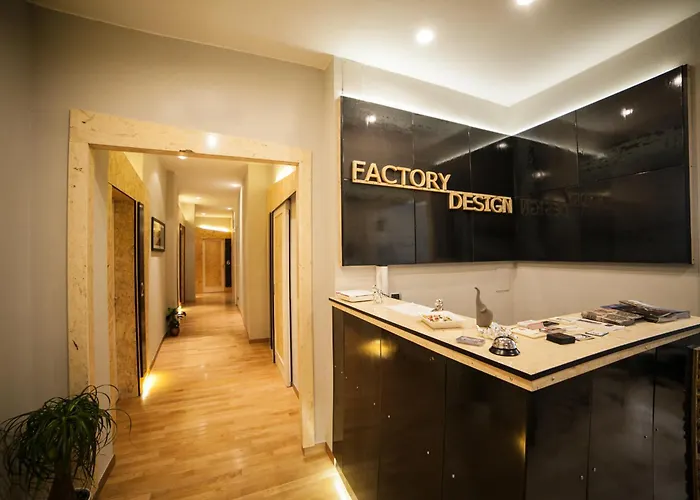 Bed and Breakfast Factory Design Neapel