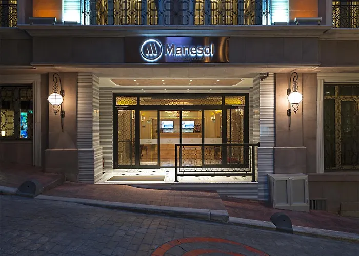 Hotel Manesol Boutique Galata Istanbul