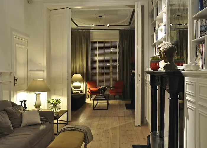 B&B Un Jardin En Ville Saint-Gilles