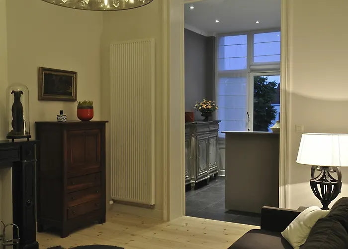 B&B Un Jardin En Ville Saint-Gilles