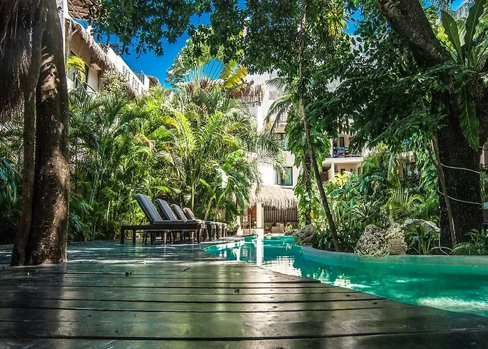 Luxury Hotels in Playa del Carmen near Portal Maya