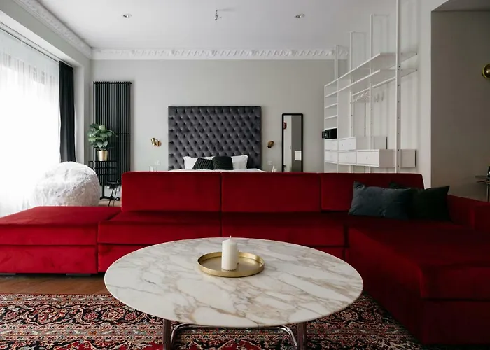 Tg Hotel Apartments Budapeste
