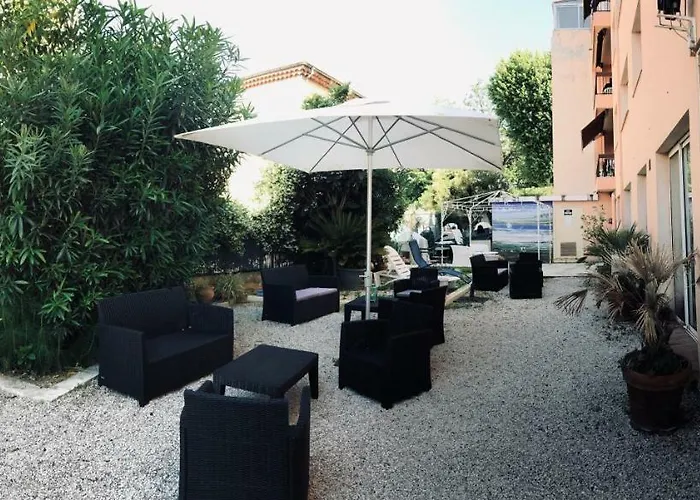 Hotel Resothel Le Gabian à Saint-Laurent-du-Var