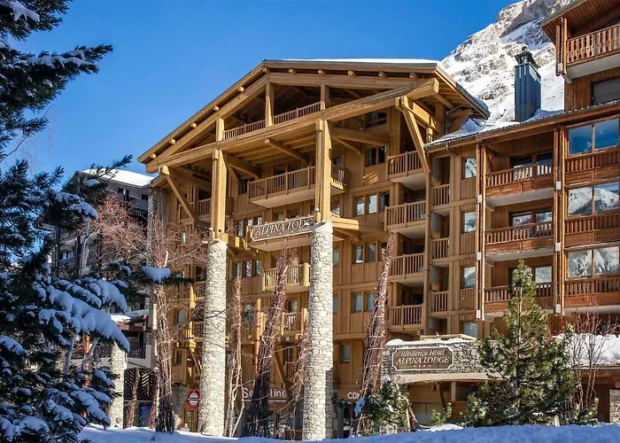 Madame Vacances Residence Alpina Lodge
