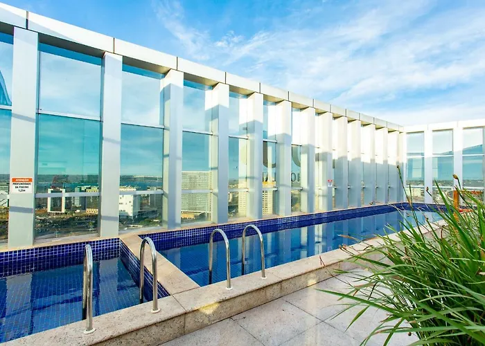 Flat Vision Hoteleiro Norte Brasília