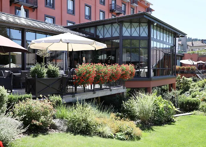 Le Grand Hotel & Spa Gérardmer