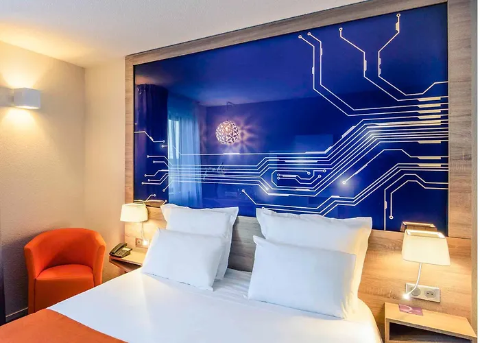 Mercure Poitiers Site du Futuroscope Chasseneuil-du-Poitou