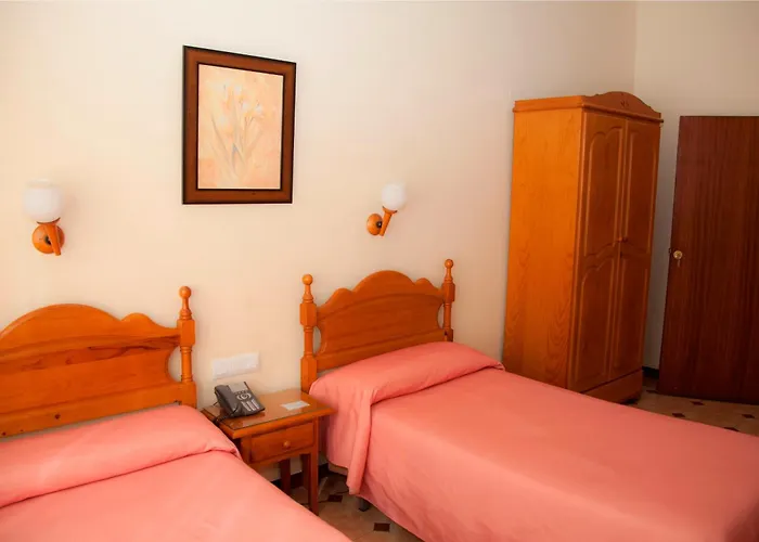 Hostal París La Línea de la Concepción