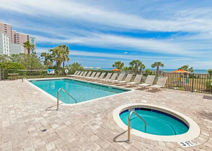 Meridian Plaza By Beach Vacations Myrtle Beach