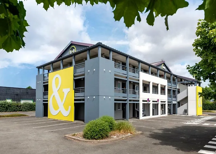 B&B HOTEL Angers 1 Beaucouzé