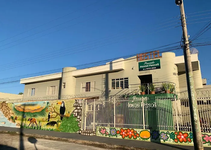 Pousada E Hostel Passos I Suites