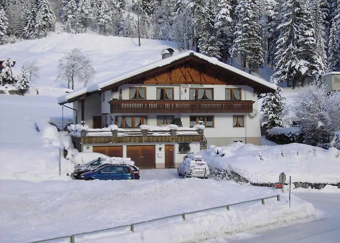 Pension Seeberger Wald am Arlberg