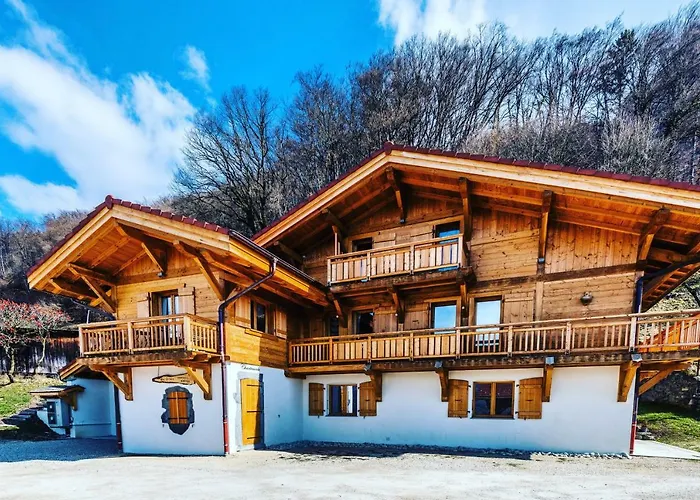 Chantemerle 1741, chambres d'hôtes à la montagne Sallanches