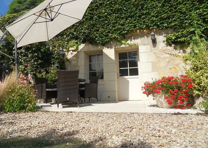 Bed and Breakfast Troglodelice à Azay-le-Rideau