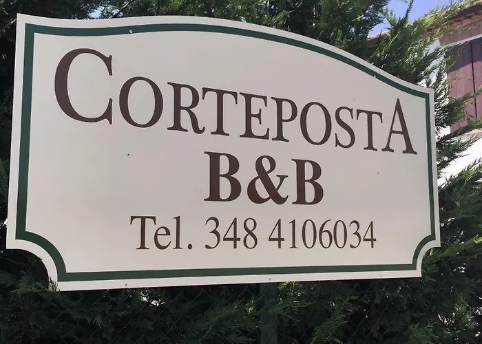 Corte Posta B&B - parcheggio e bagno in camera